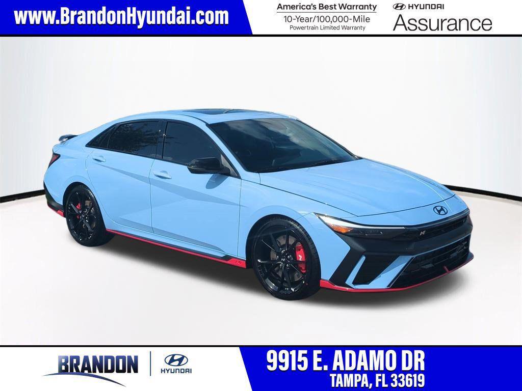 New 2026 Hyundai ELANTRA N Base