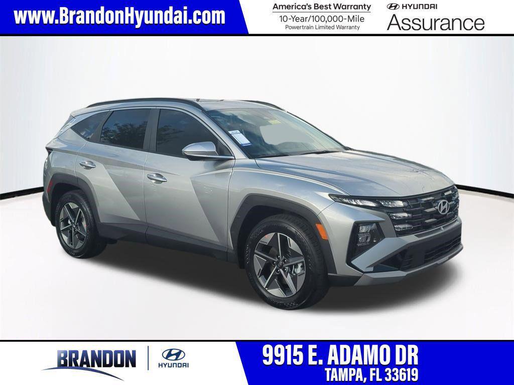 New 2026 Hyundai TUCSON SEL Premium