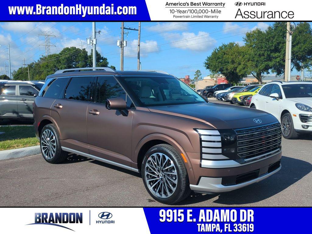 New 2026 Hyundai PALISADE Calligraphy