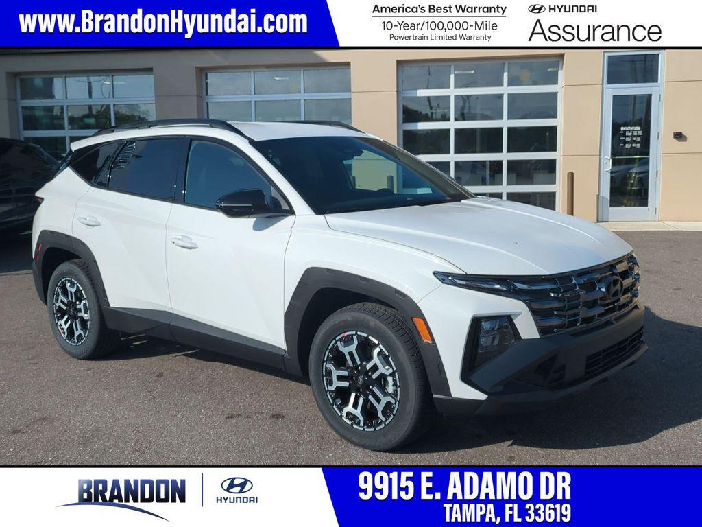 New 2026 Hyundai TUCSON XRT