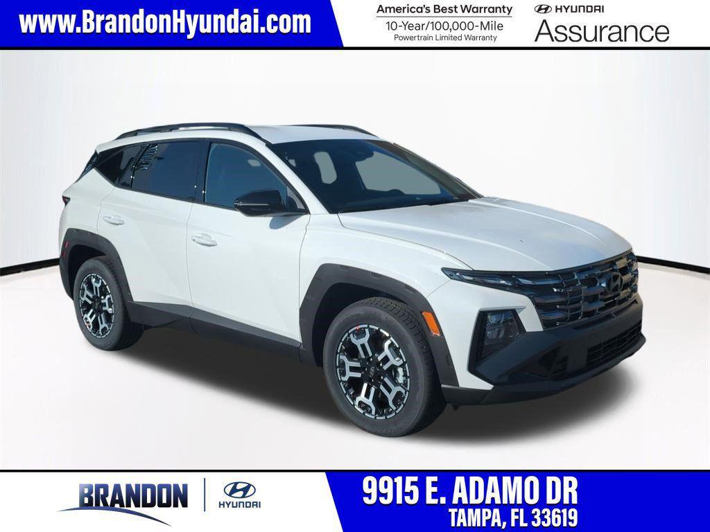 New 2026 Hyundai TUCSON XRT