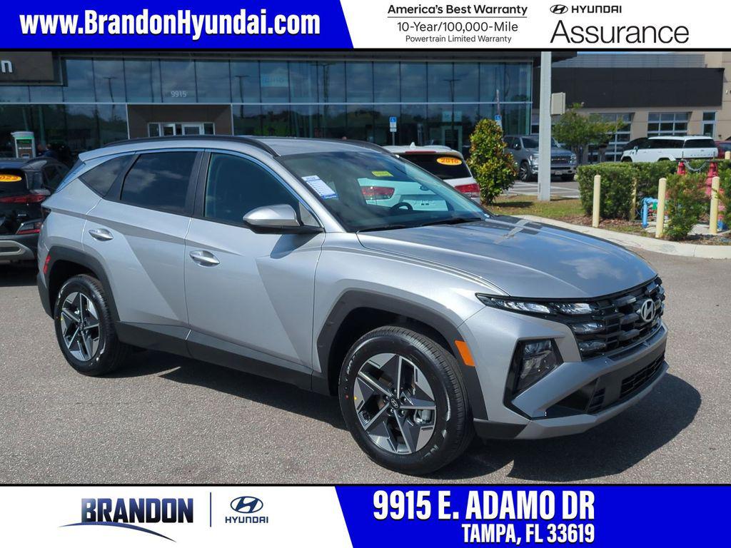 New 2026 Hyundai TUCSON Hybrid SEL
