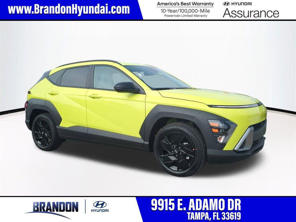 New 2026 Hyundai KONA SEL Sport