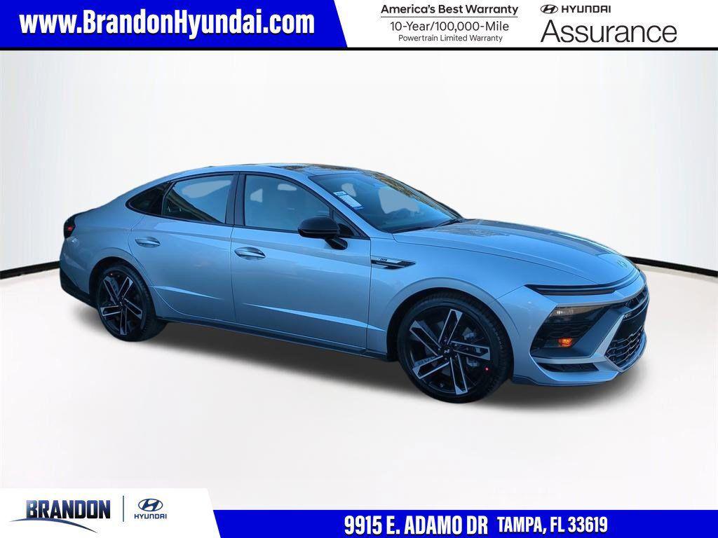 New 2026 Hyundai SONATA N Line