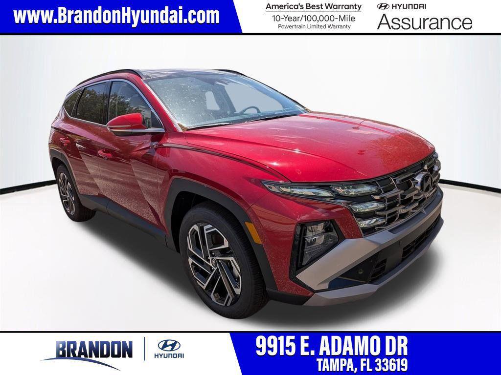 New 2026 Hyundai TUCSON Limited