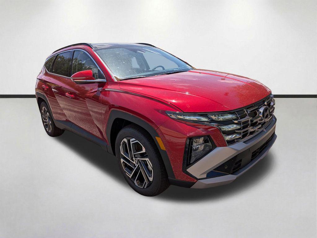 New 2026 Hyundai TUCSON Limited