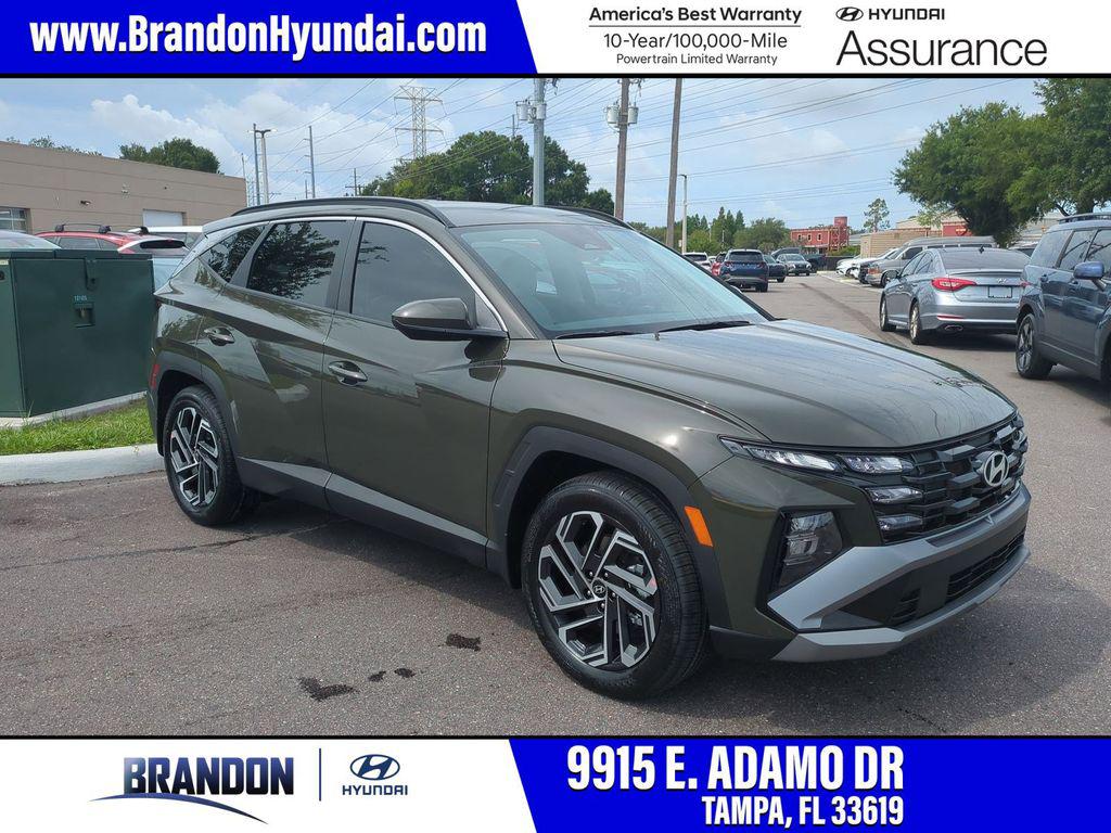 New 2026 Hyundai TUCSON SEL Plus