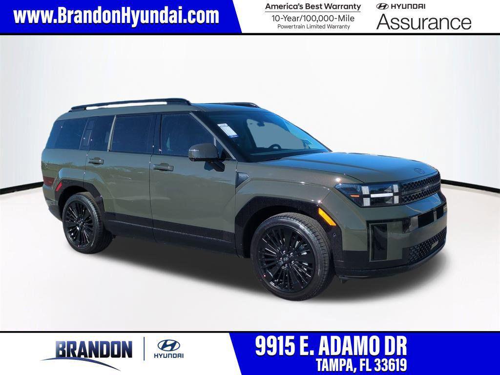 New 2026 Hyundai SANTA FE HEV Calligraphy