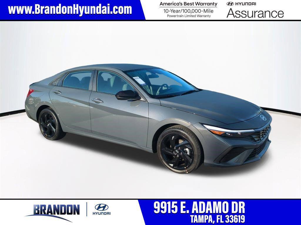 New 2026 Hyundai ELANTRA Sport