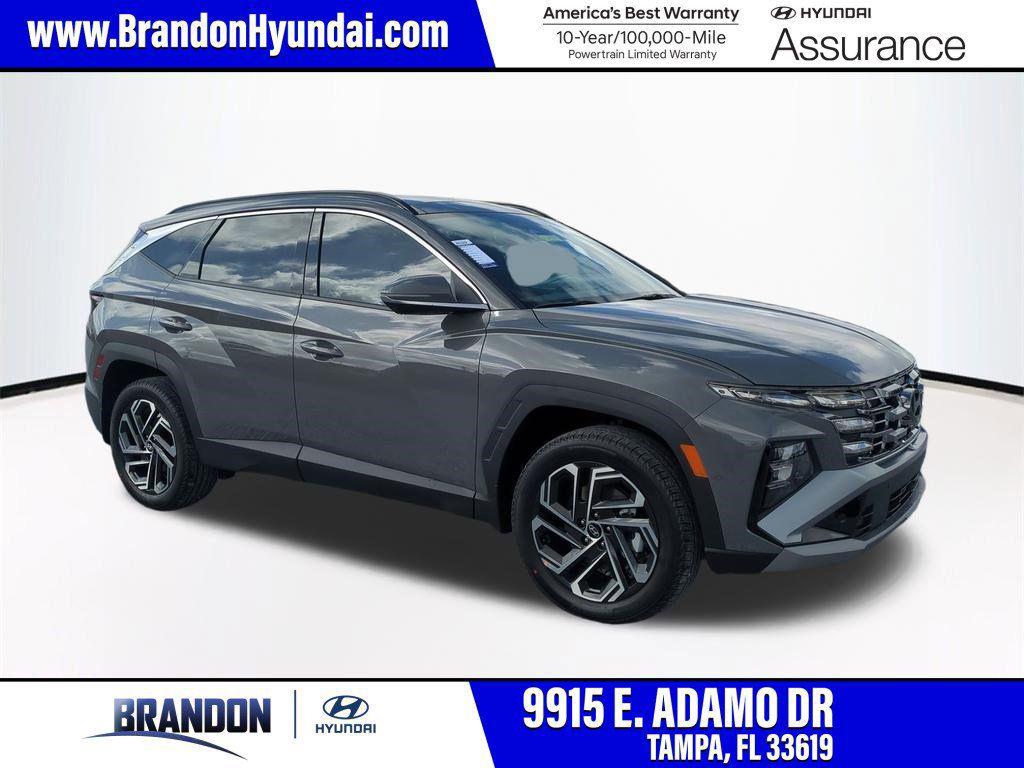 New 2026 Hyundai TUCSON Limited