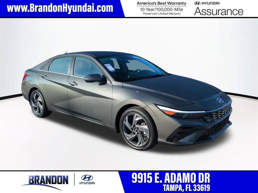 New 2026 Hyundai ELANTRA Limited