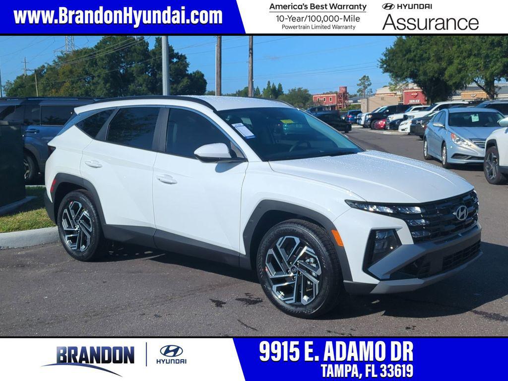 New 2026 Hyundai TUCSON SEL