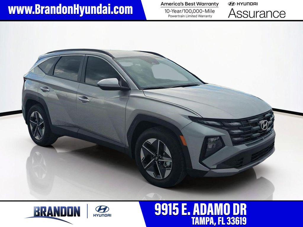 New 2026 Hyundai TUCSON SEL