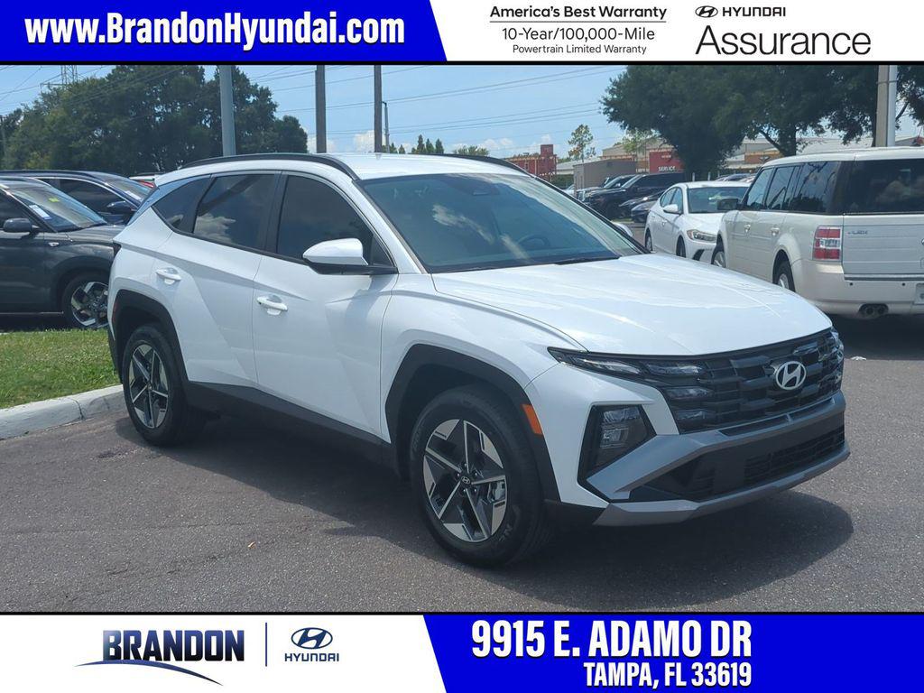 New 2026 Hyundai TUCSON Hybrid SEL