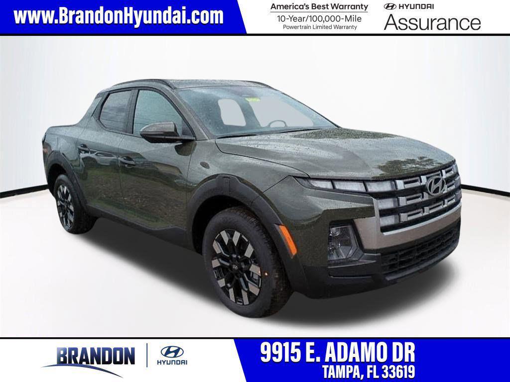 New 2026 Hyundai SANTA CRUZ SEL Activity