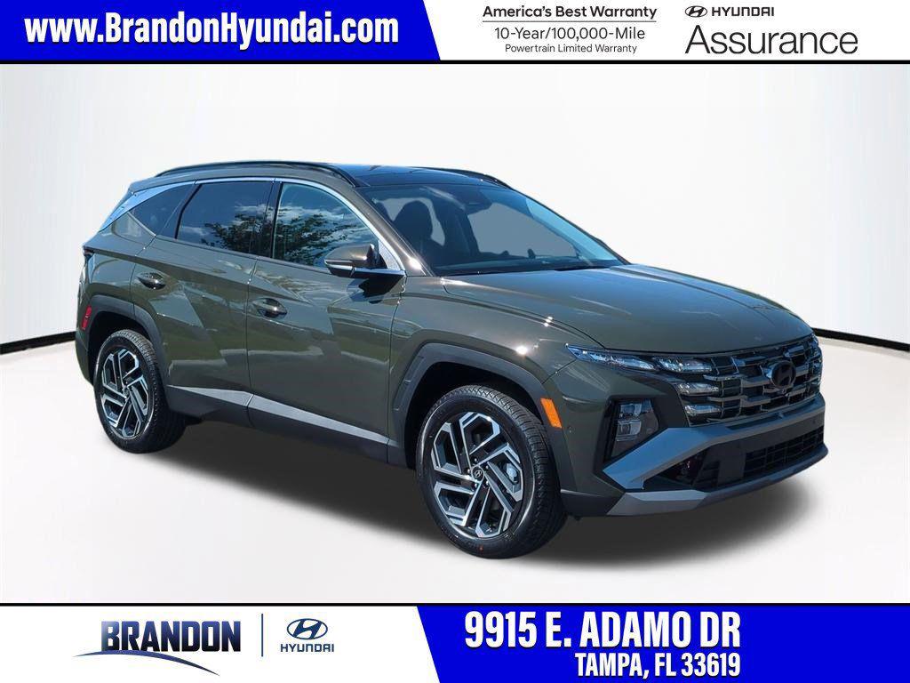 New 2026 Hyundai TUCSON Limited