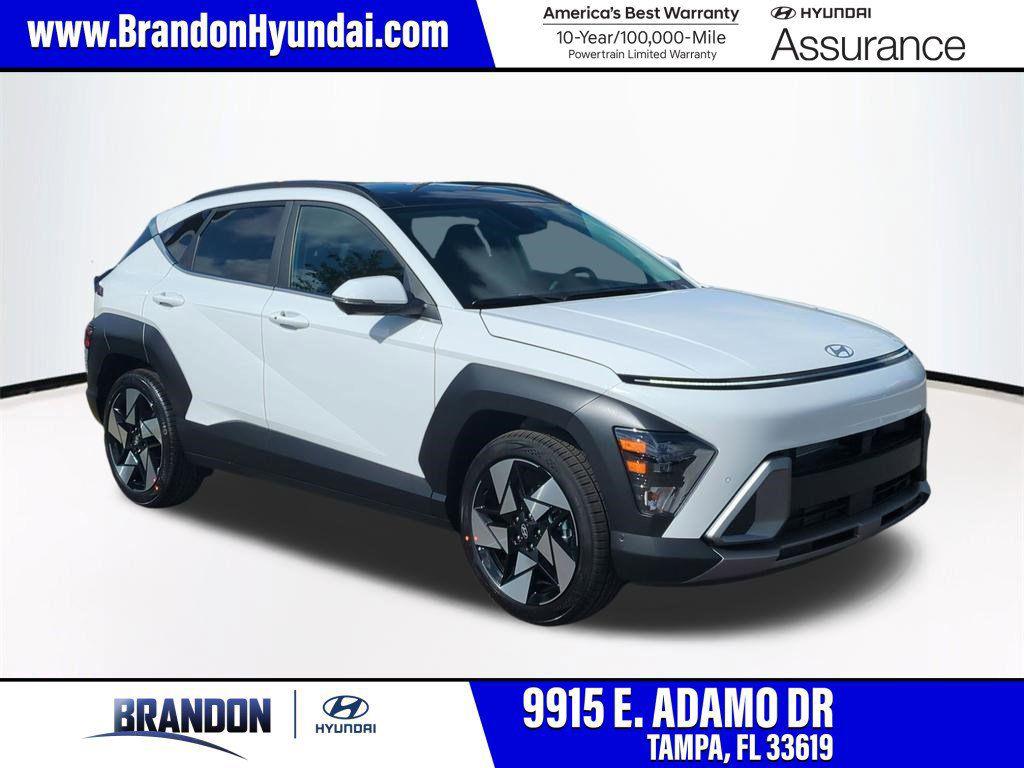 New 2026 Hyundai KONA Limited