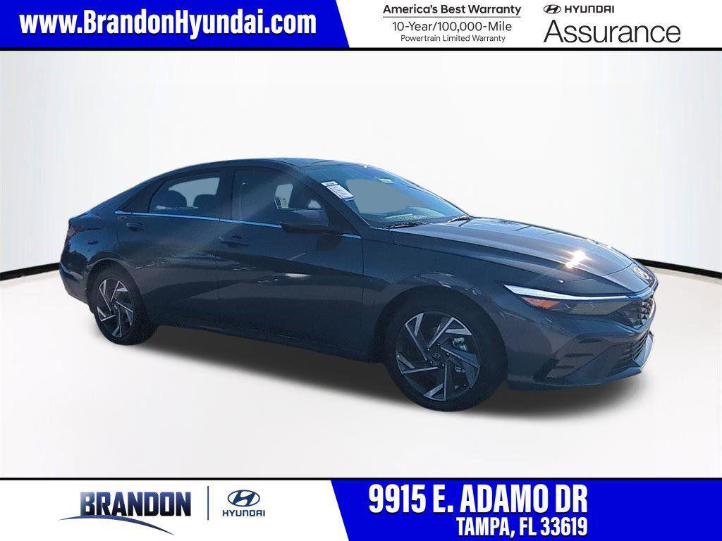 New 2026 Hyundai ELANTRA Limited