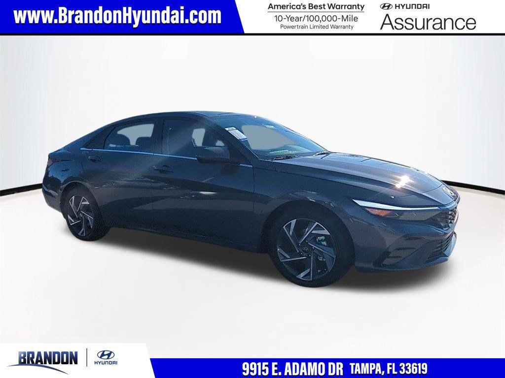 New 2026 Hyundai ELANTRA Limited