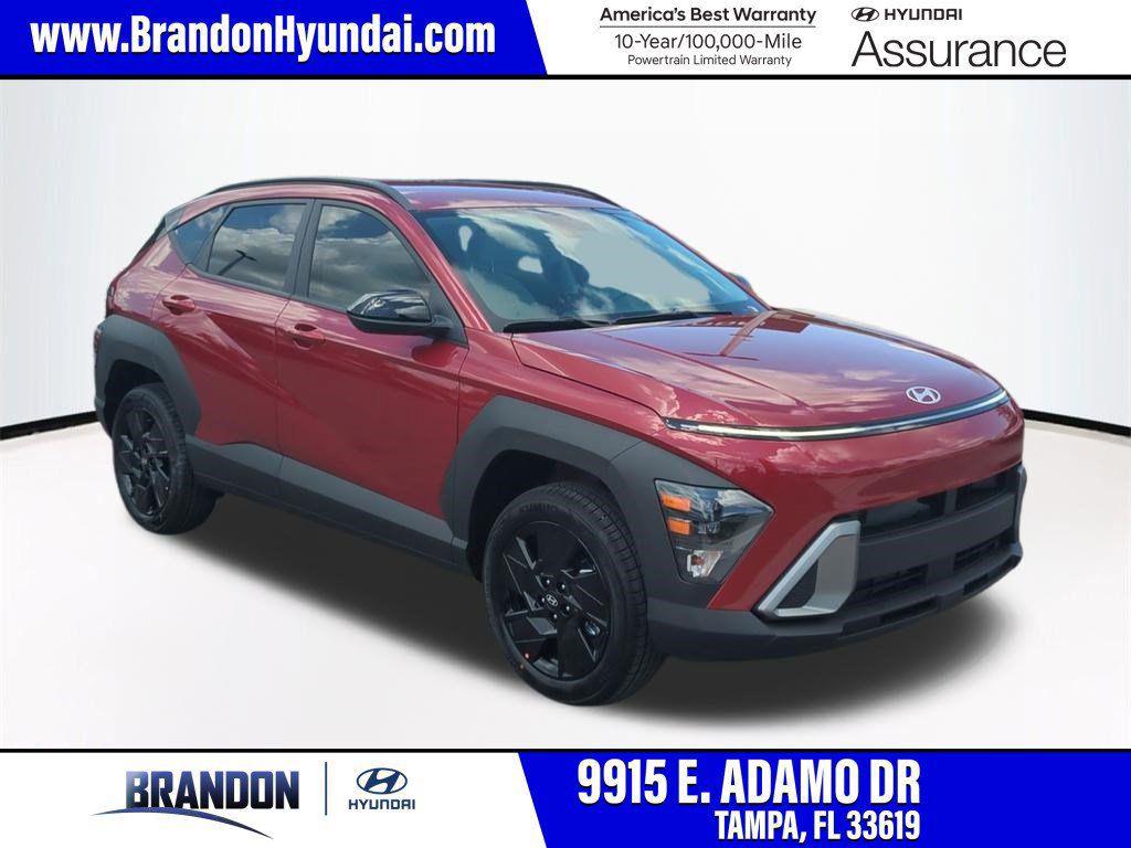 New 2026 Hyundai KONA SEL Sport
