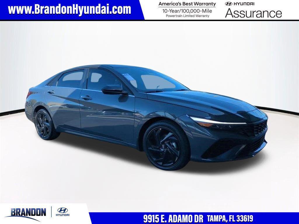 New 2026 Hyundai ELANTRA Sport