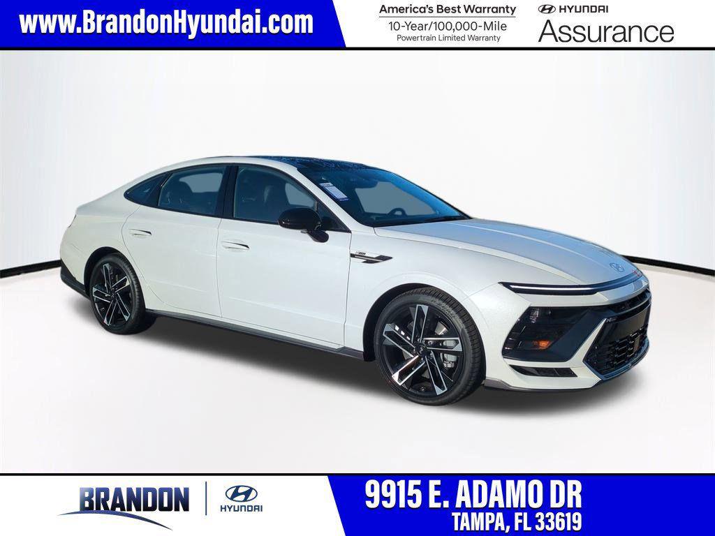 New 2026 Hyundai SONATA N Line