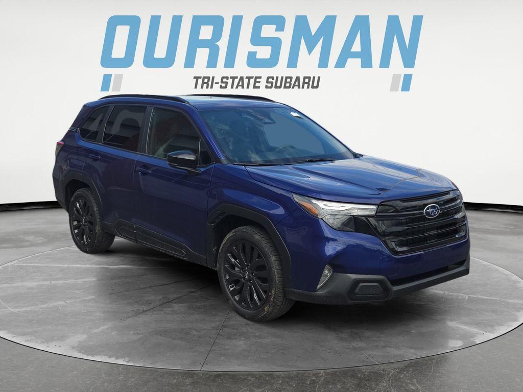 New 2026 Subaru Forester Sport
