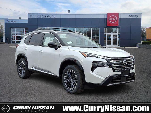New 2026 Nissan Rogue Platinum