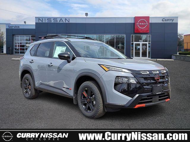 New 2026 Nissan Rogue Rock Creek