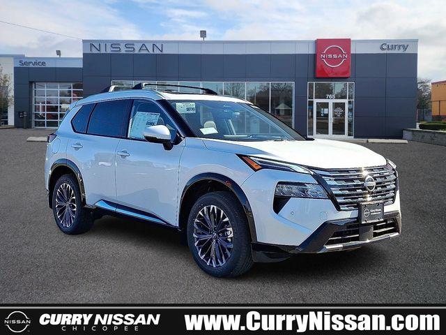 New 2026 Nissan Rogue Platinum