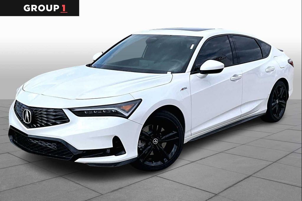 New 2026 Acura Integra w/A-Spec Package