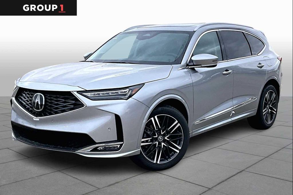 New 2026 Acura MDX Advance Package
