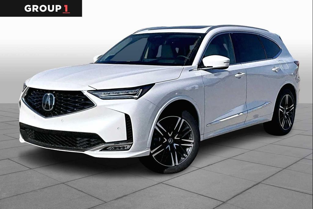 New 2026 Acura MDX Advance Package