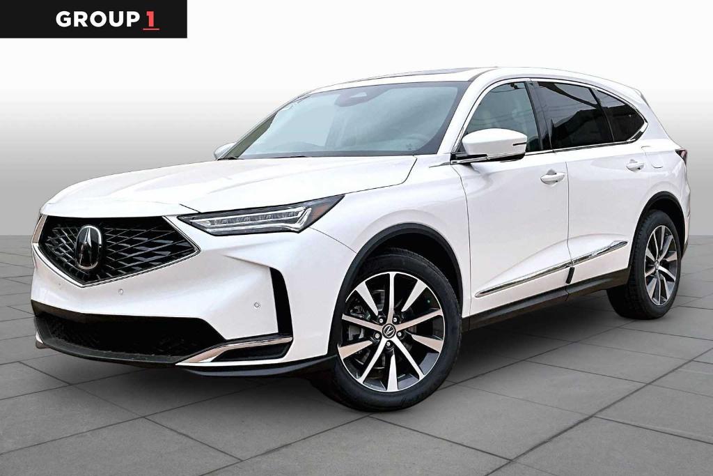 New 2026 Acura MDX Technology Package