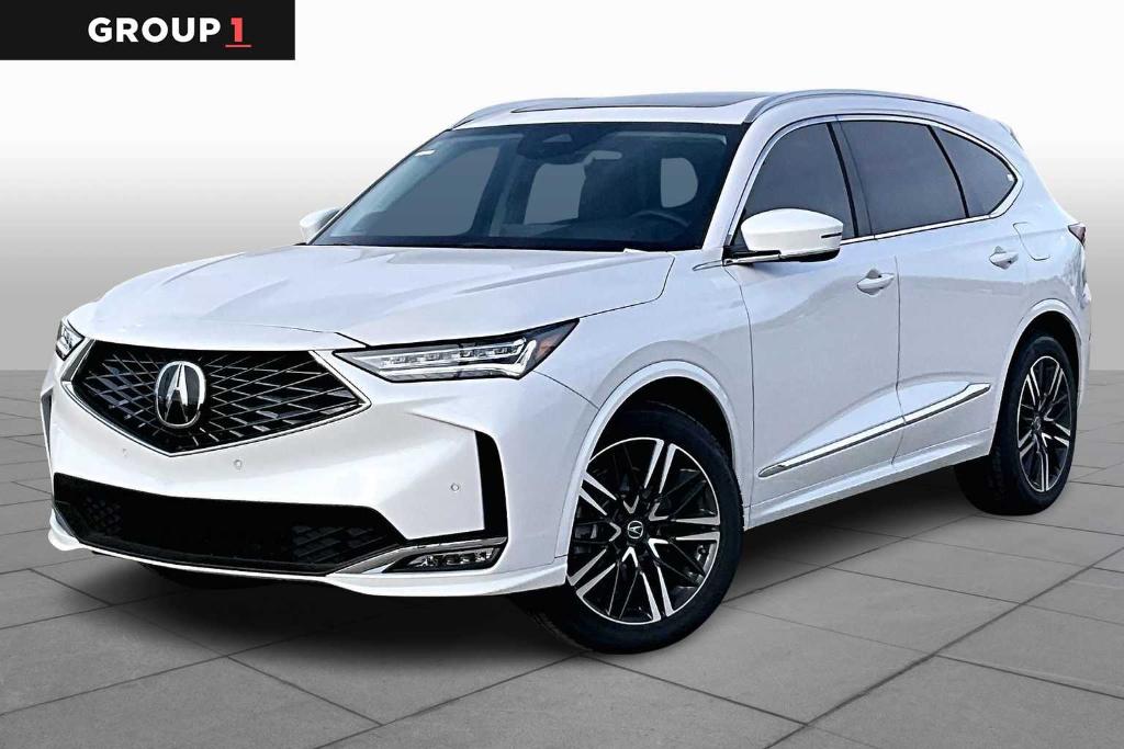 New 2026 Acura MDX Advance Package