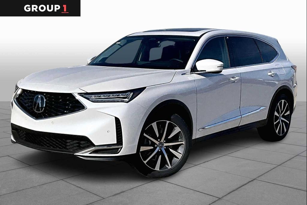 New 2026 Acura MDX Technology Package