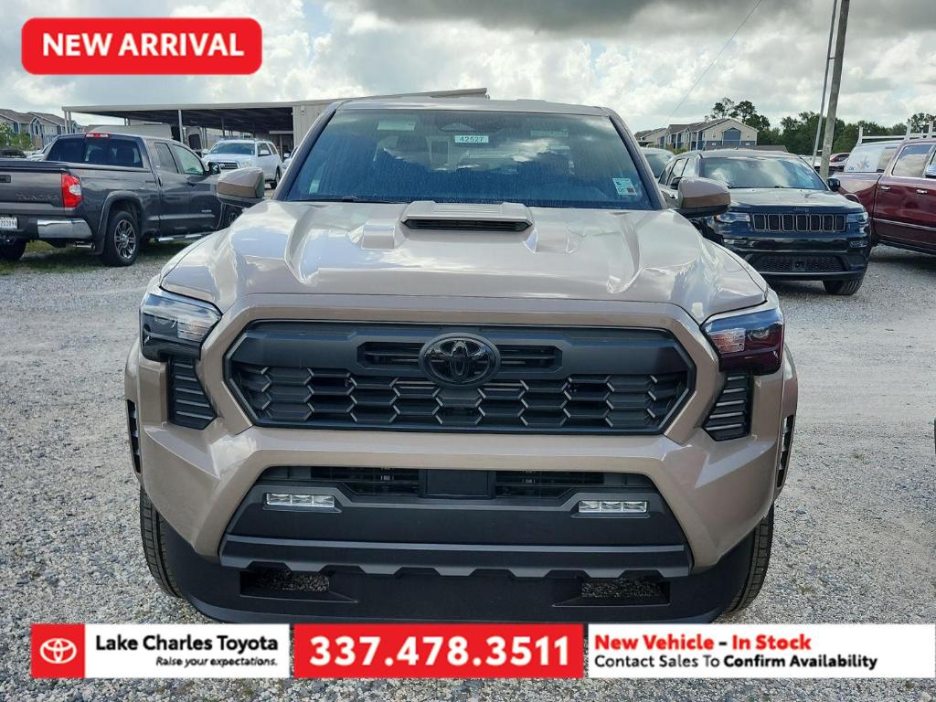New 2026 Toyota Tacoma TRD Sport