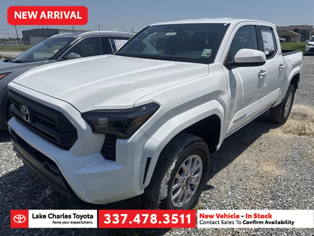 New 2026 Toyota Tacoma SR5