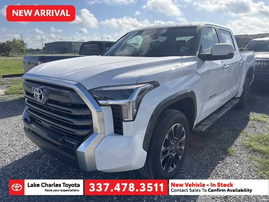 New 2026 Toyota Tundra Limited