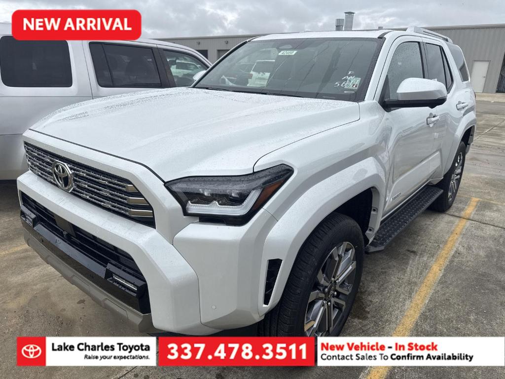 New 2026 Toyota 4Runner Limited