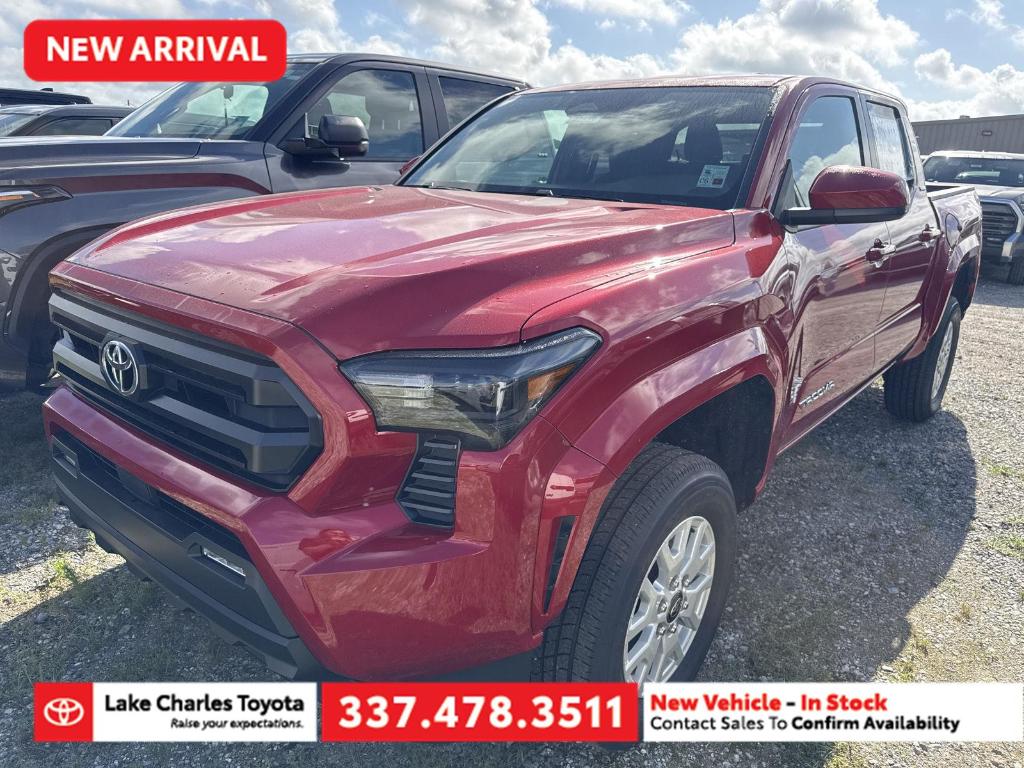 New 2026 Toyota Tacoma SR5