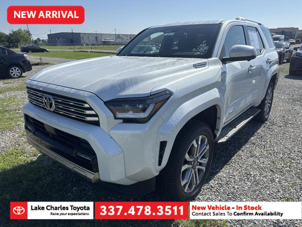 New 2026 Toyota 4Runner Hybrid Limited