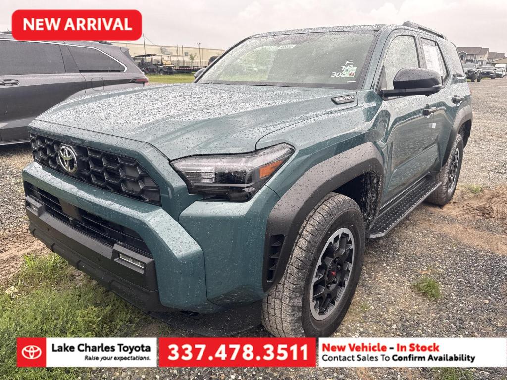 New 2026 Toyota 4Runner Hybrid TRD Off Road Premium