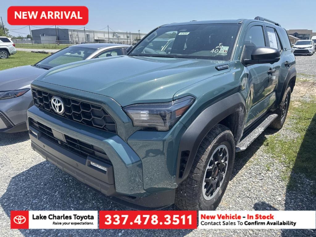 New 2026 Toyota 4Runner Hybrid TRD Off Road Premium