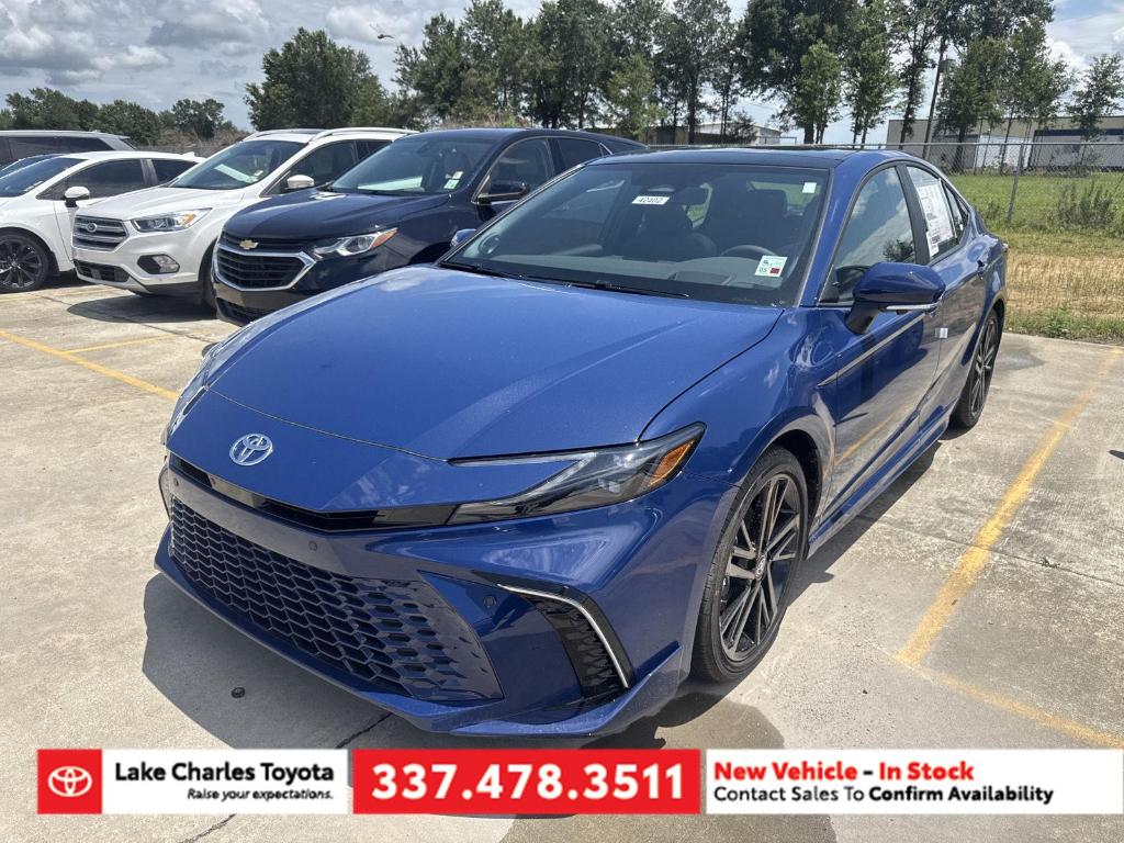 New 2026 Toyota Camry XSE