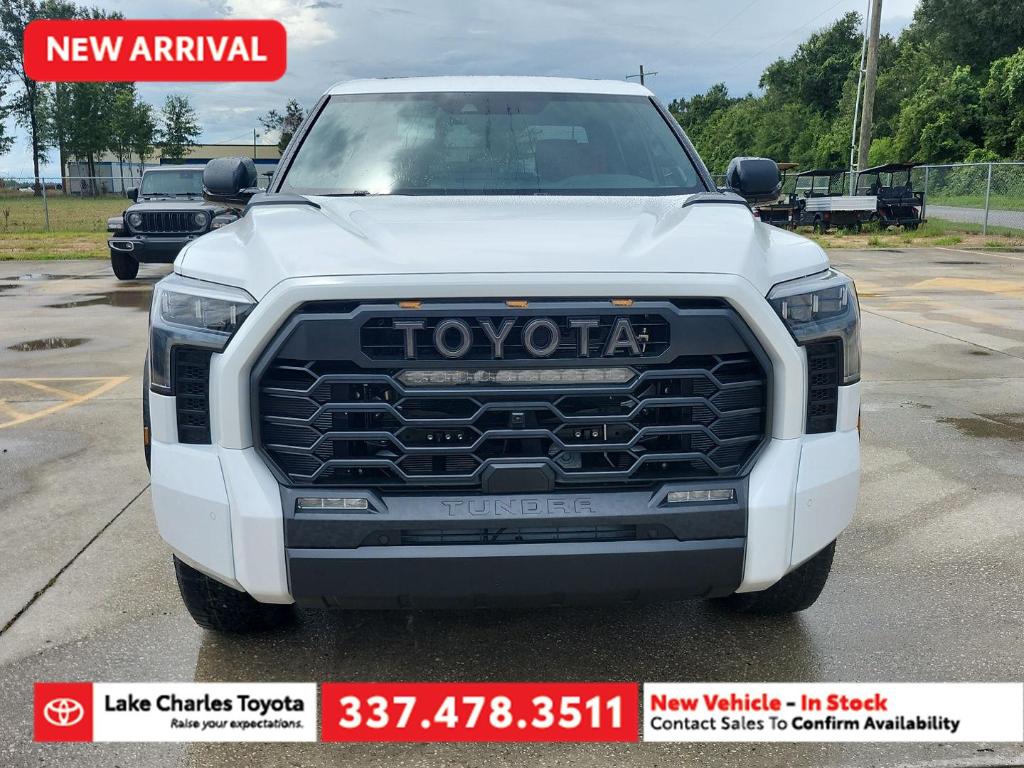 New 2026 Toyota Tundra Hybrid TRD Pro