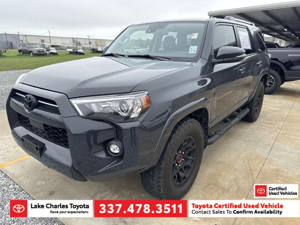2024 Toyota 4Runner