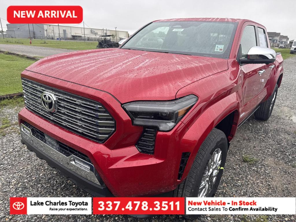 New 2026 Toyota Tacoma Limited