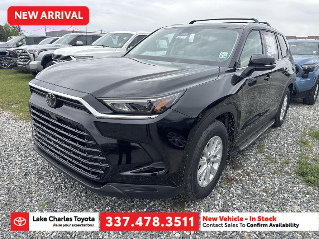 New 2026 Toyota Grand Highlander XLE