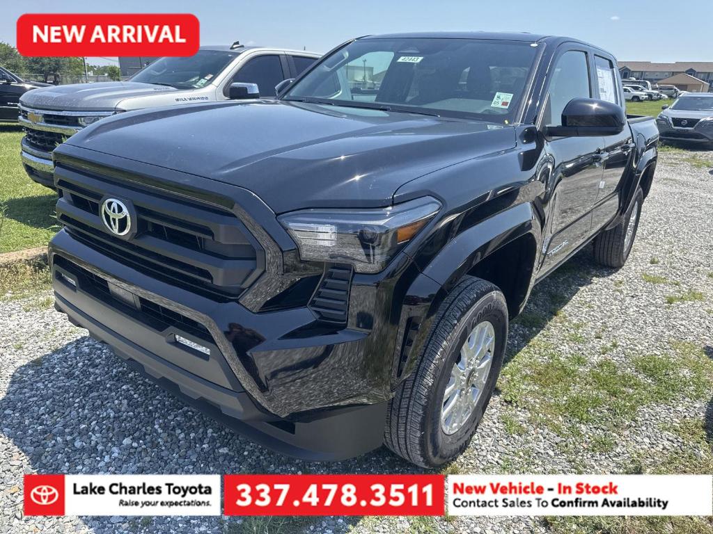 New 2026 Toyota Tacoma SR5
